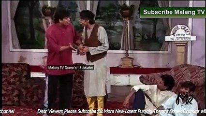 Best of Iftikhar Thakur Full Funny Comedy in Punjabi Stage Show 2016