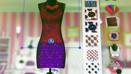 Barbie Fashion Design Maker –Démo de la super appli multimédia – Soyez créatifs avec Barbi