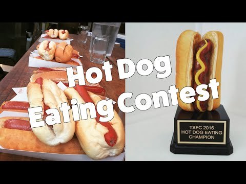 Extreme-Eating Model Takes on Hot Dog Challengers