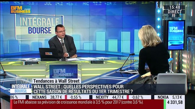 Les tendances à Wall Street: Quelles perspectives pour cette saison de résultats du 1er trimestre ? - 12/04