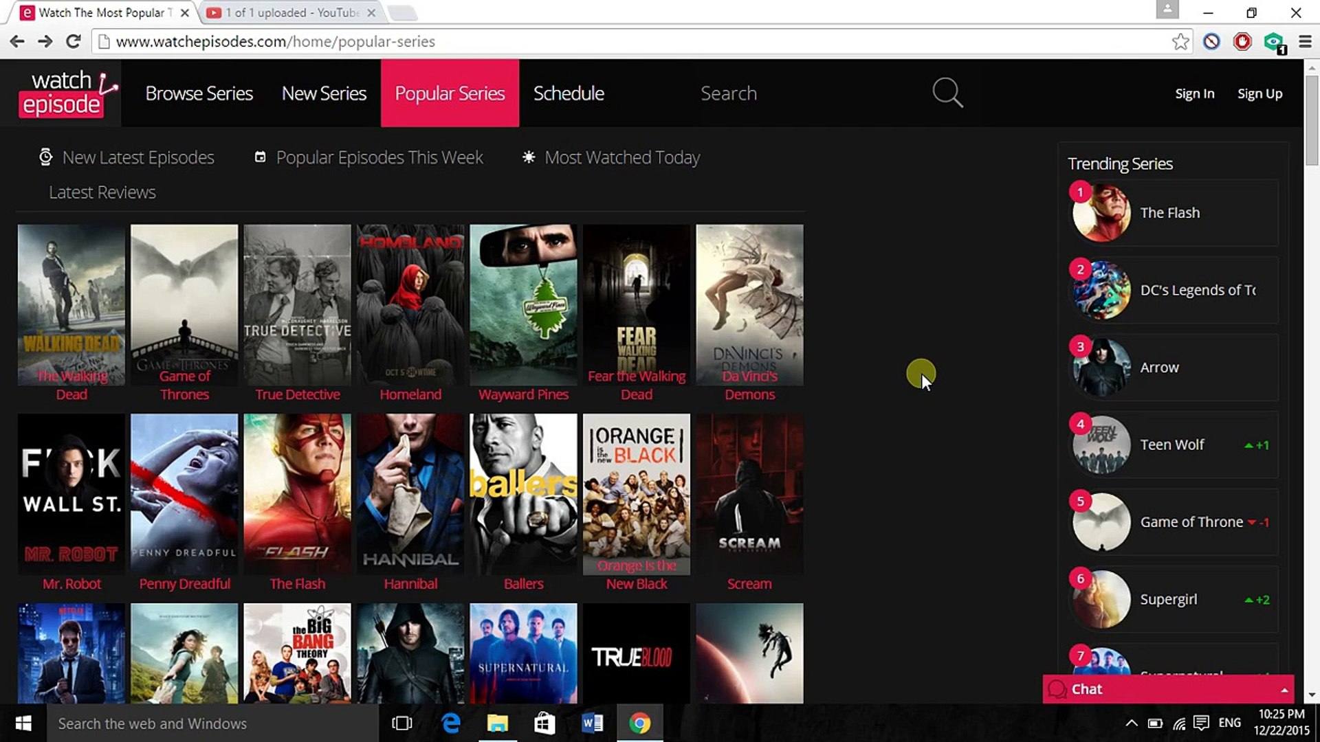 How to watch free tv shows online?