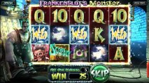 Frankenslot's Monster - Newest Betsoft Slot