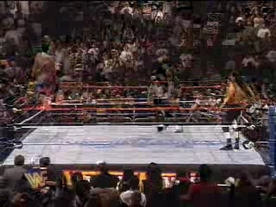 WrestleMania XII - Triple H vs Ultimate warrior