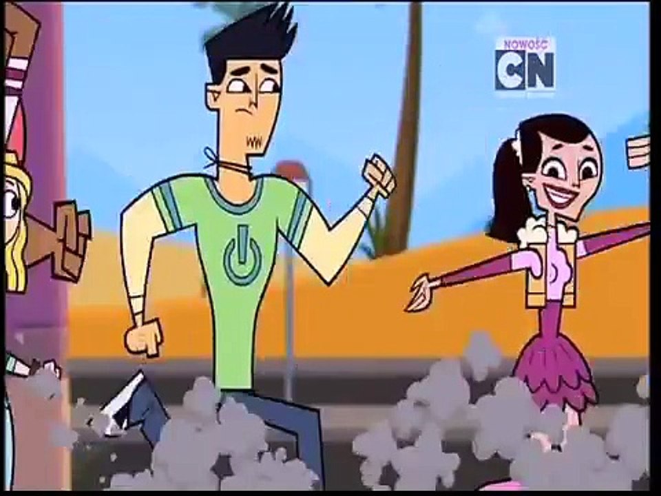 Totalna Porażka : Wariacki Wyścig : Odcinek 2 - Naprzód! Osiemnastka zaczyna! Część 2 - HD