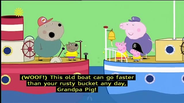 Peppa Pig S01E50 Grandpa Pig's Boat - video Dailymotion