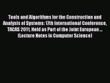 Read Tools and Algorithms for the Construction and Analysis of Systems: 17th International