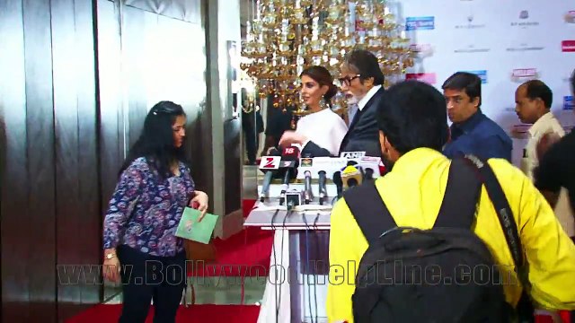 Aishwarya Rai Bachchan Leaving the Hello! Magazine Awards 2016