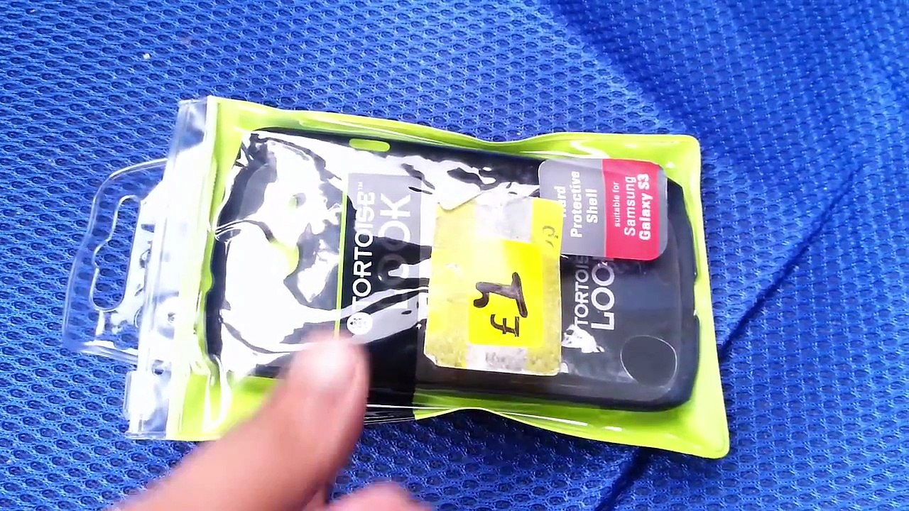 Tortoise Look S3 Case Review