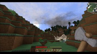 Minecraft: Modded Survival With Tornadoes. #2- Maybe Tornado, Maybe Not....