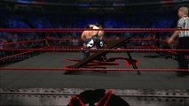 WWE 12 - Regal Plex through the table.