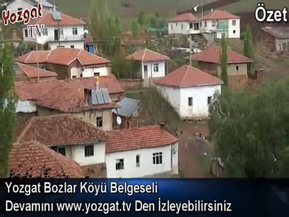 Yozgat Bozlar Köyü Belgeseli Frağman