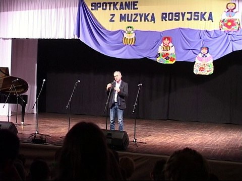 Festiwal Piosenki Rosyjskiej w Miejskim Domu Kultury w Opocznie