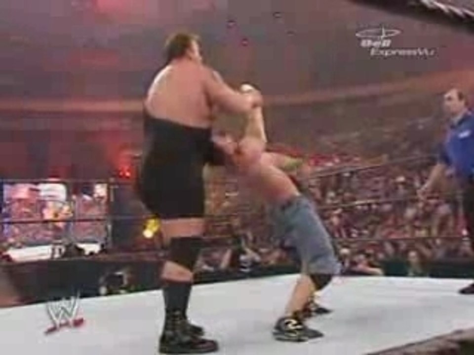 Wrestlemania xx-big show vs john cena