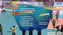 Bán Kết Giải Bóng Chuyền Cúp VTV Bình Điền 2016 l VTV Bình Điền Long An Vs Ngân Hàng Công Thương l Set 1