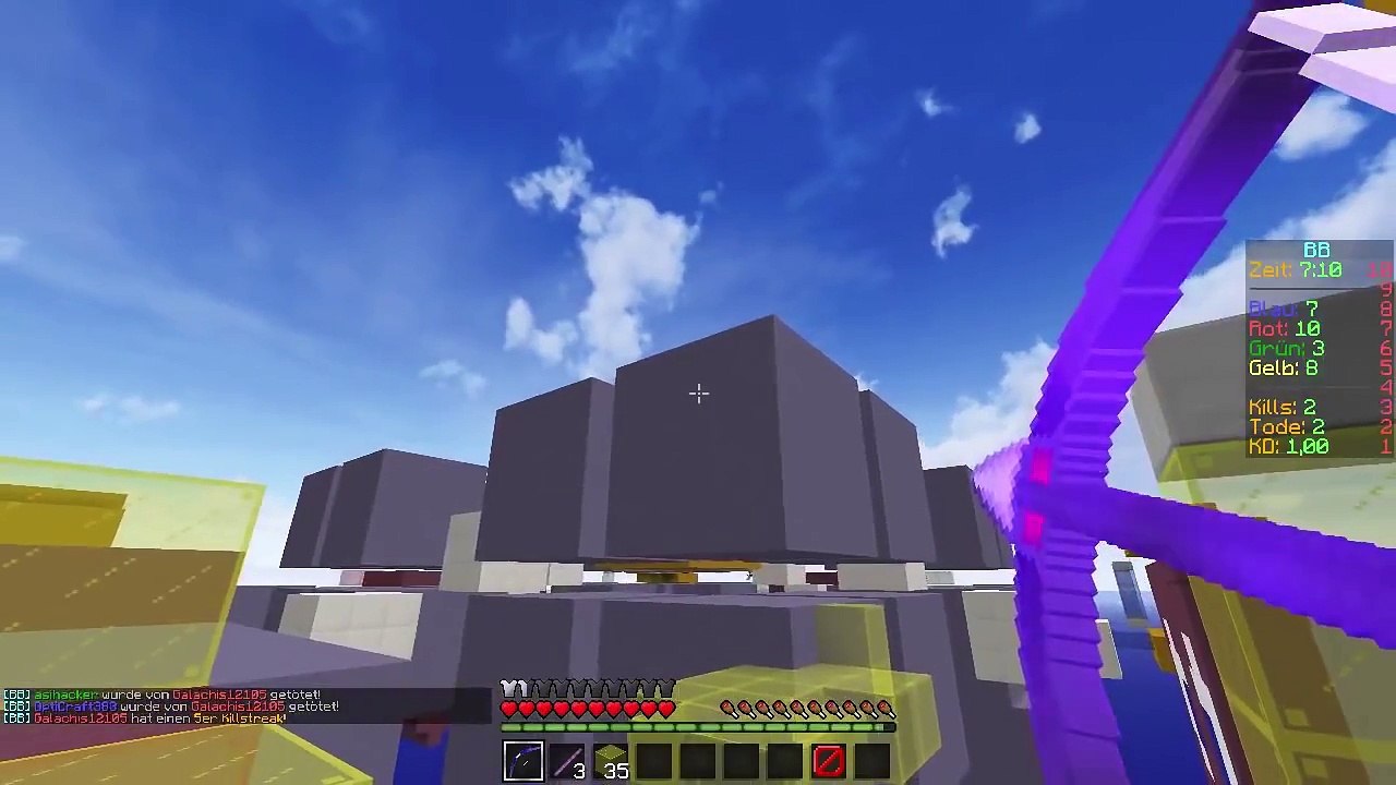 Schnellste runde allerzeiten! || minecraft bowbash