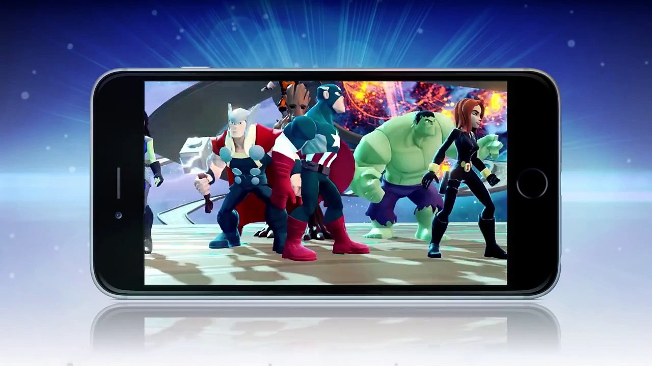 Disney Infinity 2.0 : Marvel Super Heroes Application gratuite !