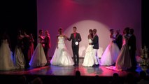 Miss Prestige St Pierre 2016 & Mister St Pierre 2016 - 15 Tableau final avec Lola Constance (Robe de mariée)