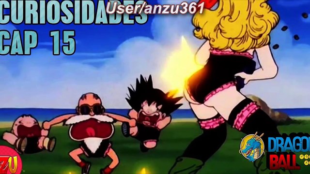 DRAGON BALL CAPITULO 15 CURIOSIDADES Y ERRORES PARTE 15 REVIEW