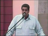 Maduro acusó a Capriles de 
