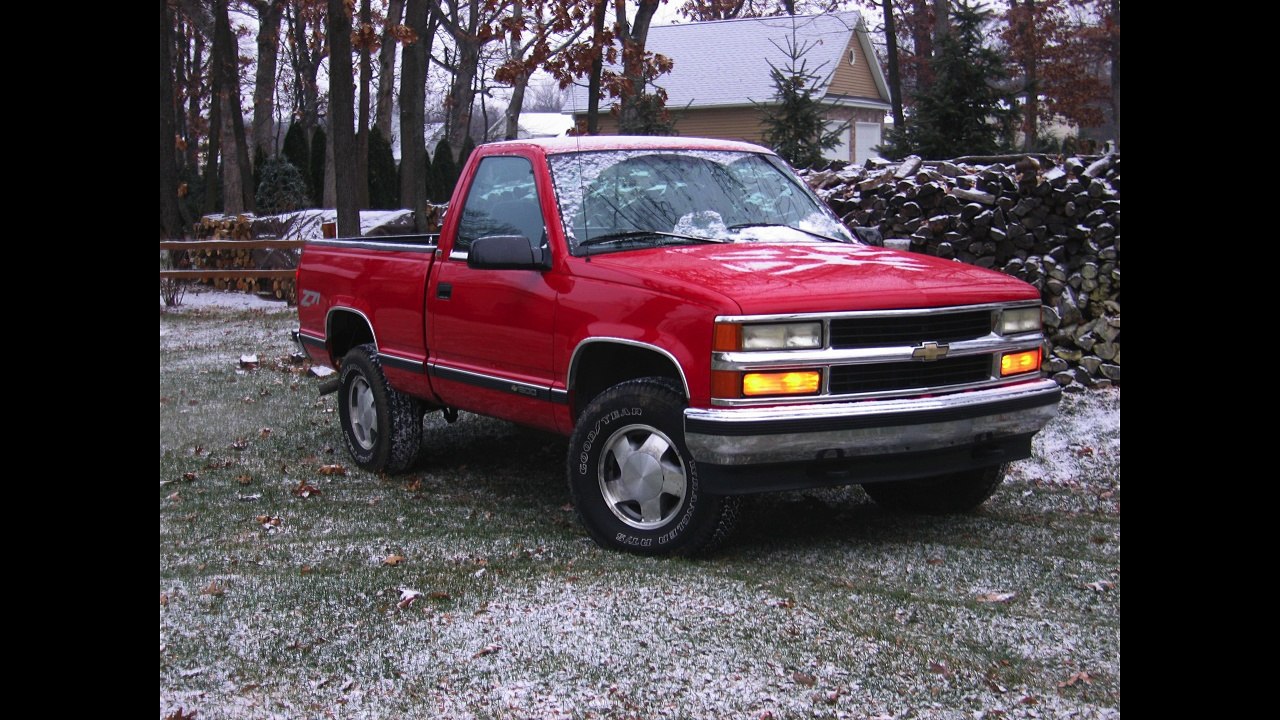 Chevrolet Silverado Pickup 1995 1996 1997 Factory Service Repair Manual