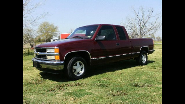 Chevrolet Silverado Pickup 1992-1998 Workshop Service Repair Manual