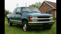 Chevrolet Silverado Pickup 1992 1993 1994 Factory Service Repair Manual