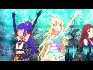 Live Reaction of Aikatsu Stars Episode 1