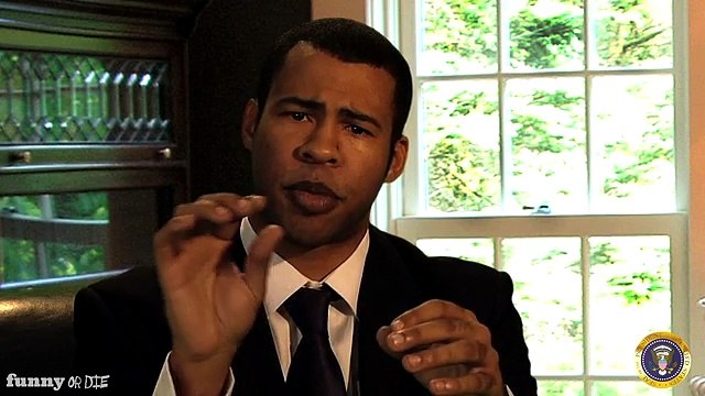 Obama Roasts Nancy Regan and POTUS Bush (funny or die)