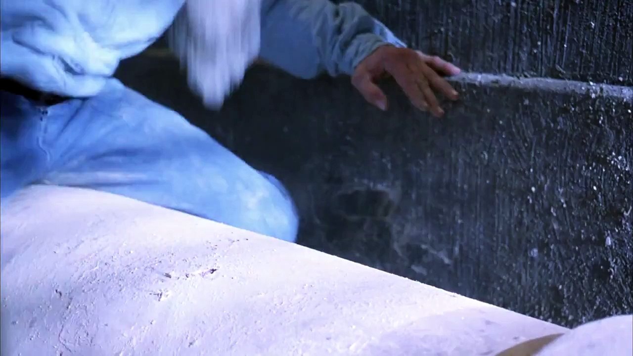 Shawshank Redemption - Andy Escapes