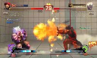 Batalla de Ultra Street Fighter IV: Akuma vs Oni