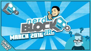 Nerd Block Jr Unboxing | March 2016 | Star Wars, Batman, Minecraft and More!