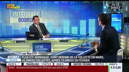 Les ETF ont connu un fort rebond de la collecte en mars - 12/04