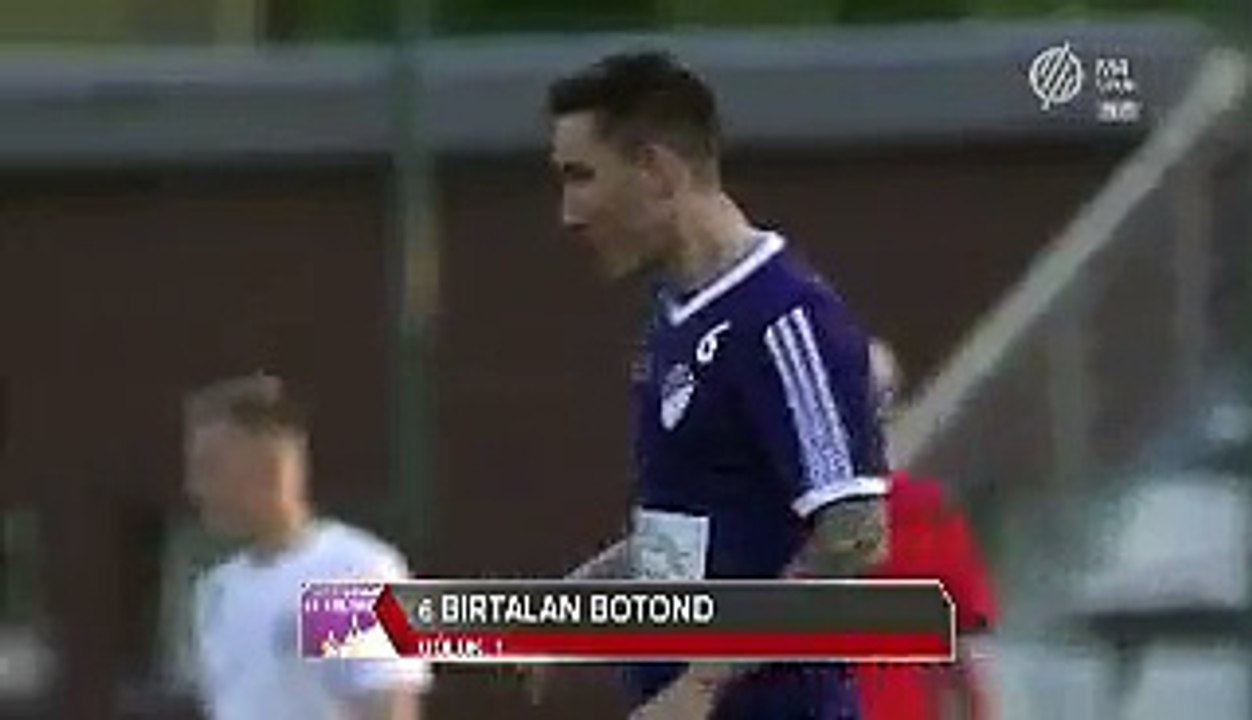 1-0 Botond Birtalan Goal Hungary  Magyar Kupa  Semifinal - 12.04.2016, Bekescsaba Elore 1-0 Ujpest FC