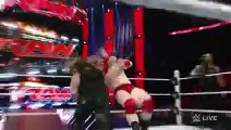 WWE RAW, April 11, 2016 Roman Reigns & Bray Wyatt vs Sheamus & Alberto Del Rio