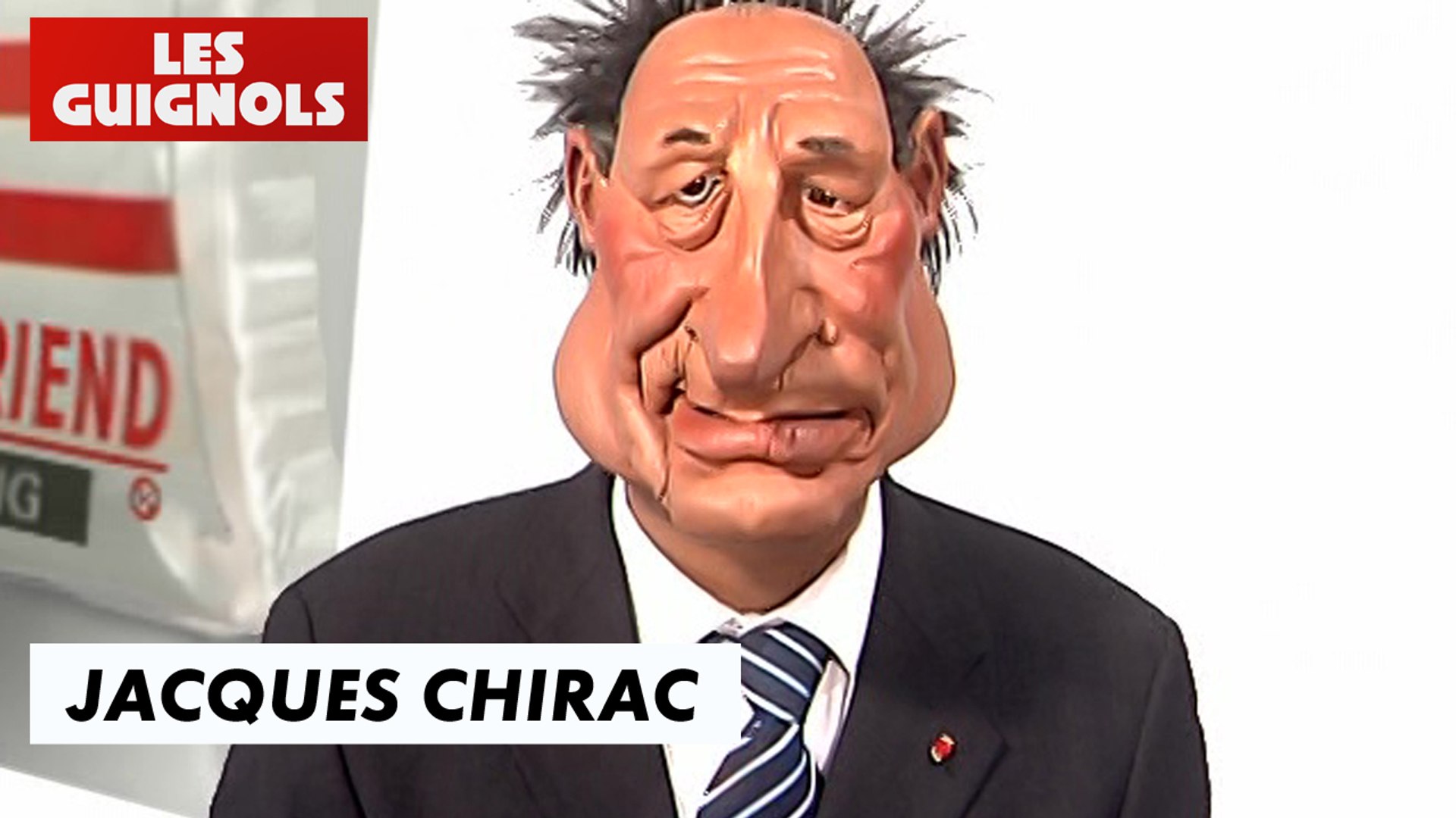 Les Guignols De L Info Jacques Chirac Video Dailymotion
