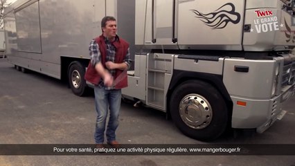 CLM BBDO pour Twix - «Le grand vote: Thierry pour le Twix droit»