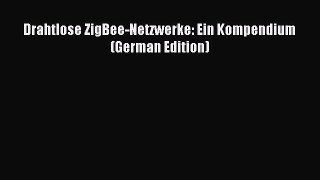 Download Drahtlose ZigBee-Netzwerke: Ein Kompendium (German Edition) Ebook Online