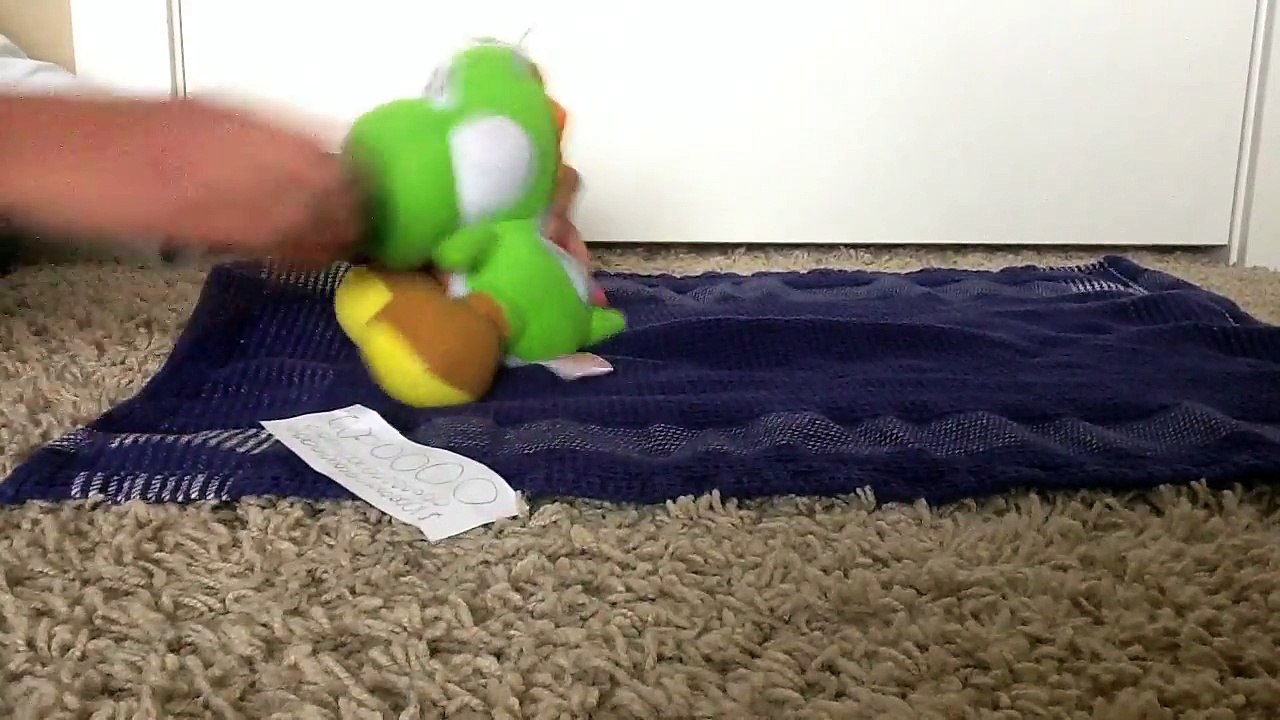 Yoshi  VS. Cucumber