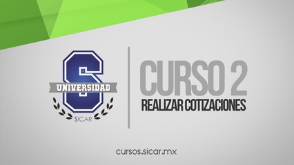 Realizar Cotizaciones 3 (SICAR Versión 2.1)
