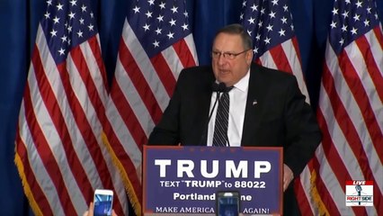 Full Speech: Donald Trump Responds to Mitt Romney in Portland, ME (3 3 16)