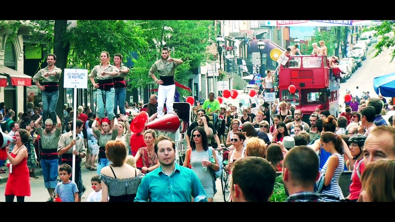 Montréal complètement cirque