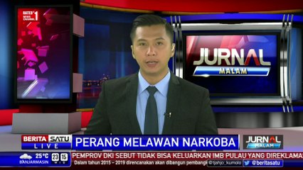 BNN Sita 39 Kg Sabu di Kawasan Pademangan