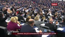Manuel Valls à Strasbourg pour défendre le PNR