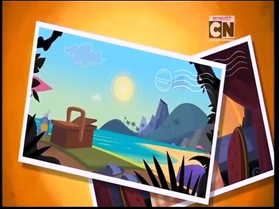 Totalna Porażka Wariacki Wyścig : Odcinek 5 - Rozmówki Islandzkie - HD