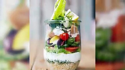 Everyday Super Food Jam Jar Salads