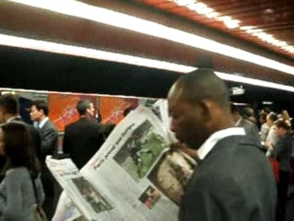 Travaux aux heures de pointes