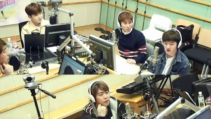 160412 슈키라 코너는 공사중 서은광 이창섭