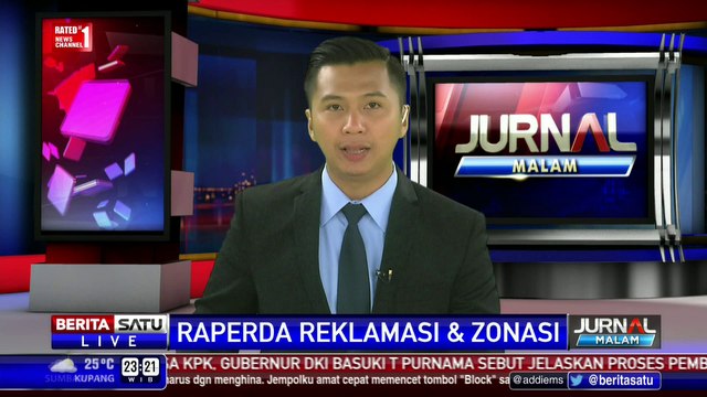 DPRD DKI Hentikan 2 Raperda Terkait Reklamasi