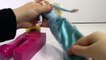 Play Doh Elsa Oyun Hamuru Bebek Giydirme Kıyafet Tasarımı (Dresses Up)