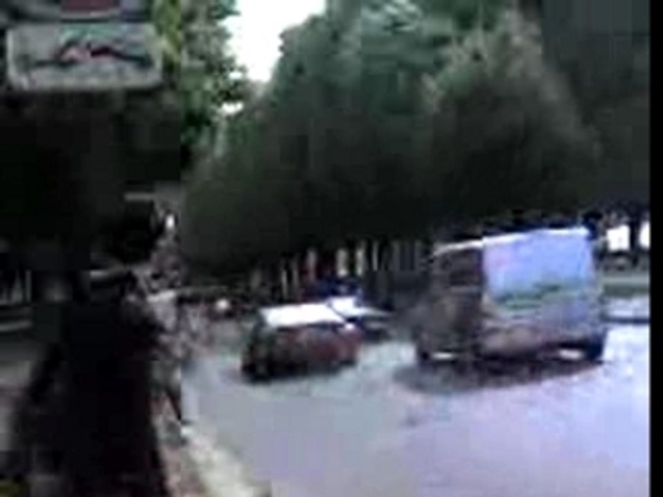 une alpine renault au départ du tour auto lissac 2007